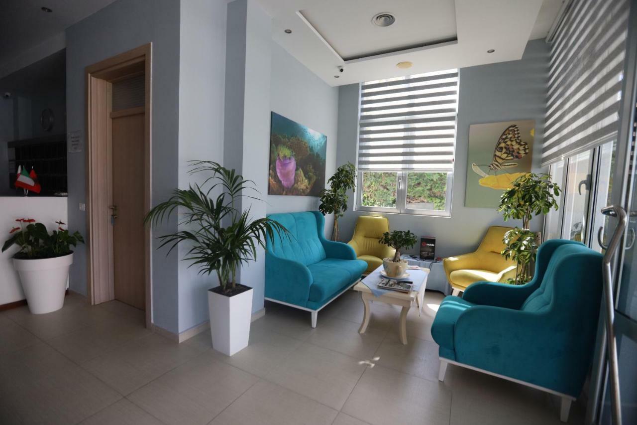 Perandor Beach Durrës Exterior foto